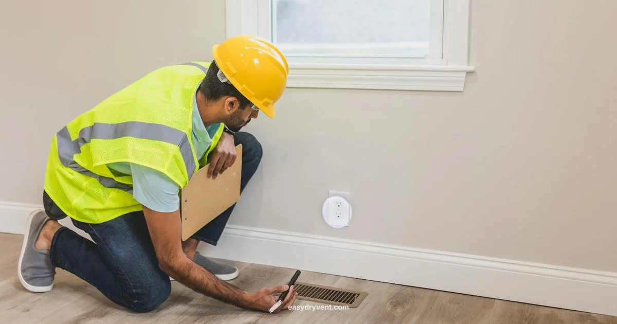 Dryer Vent Check - Easy DryVent