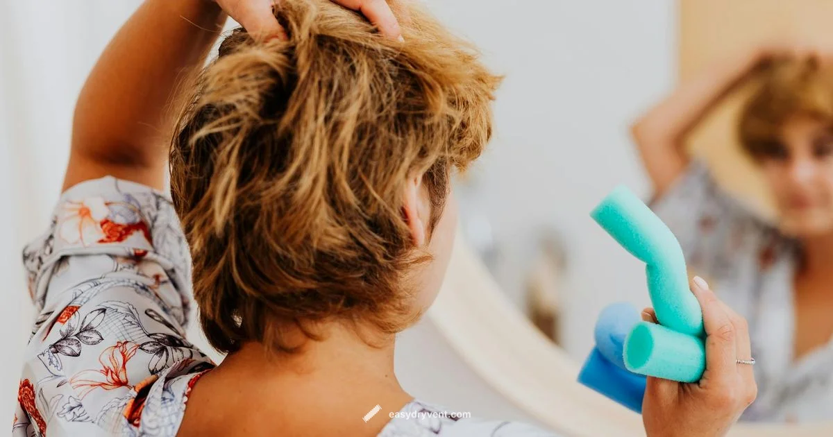 Safe Hair Drying - Easy DryVent