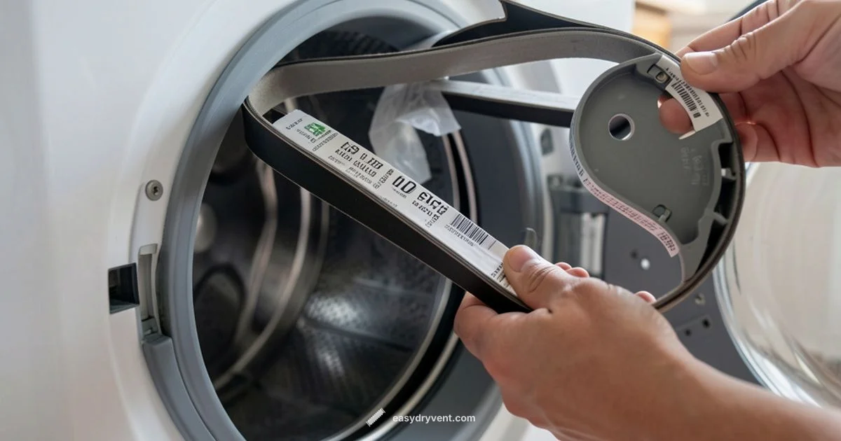 Dryer Belt Guide - Easy DryVent