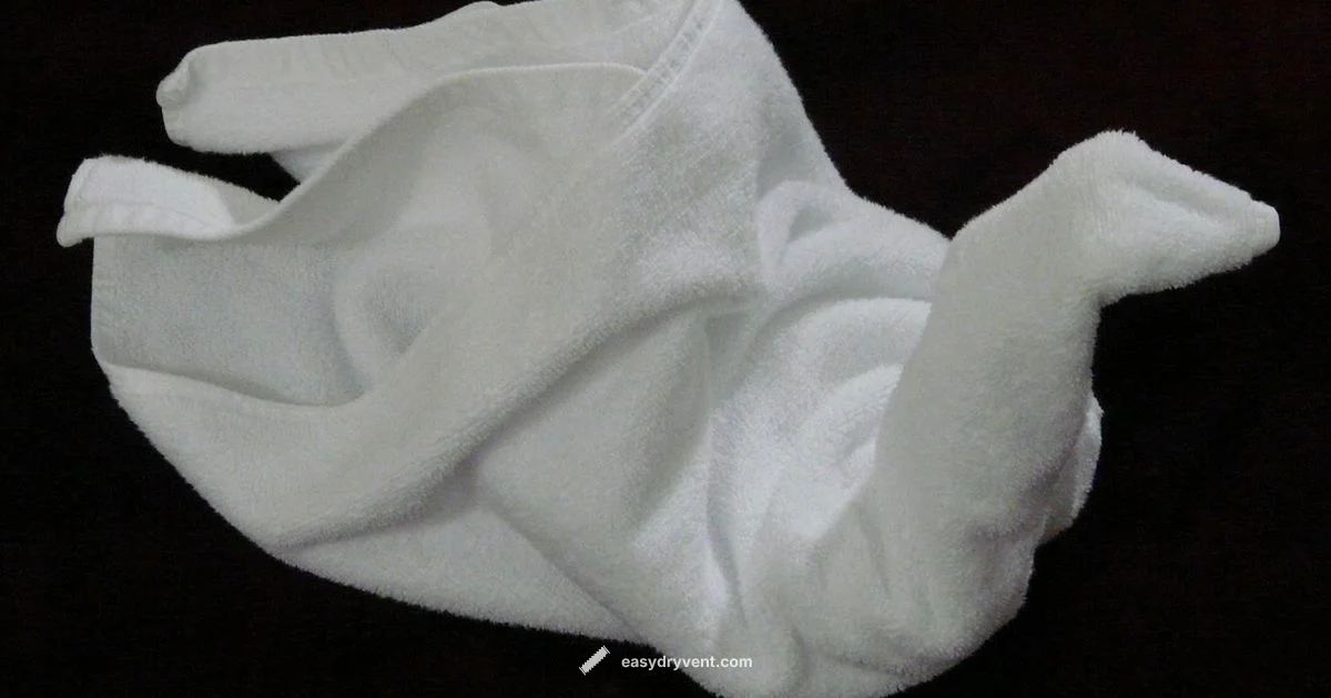 Towel Drying Guide - Easy DryVent