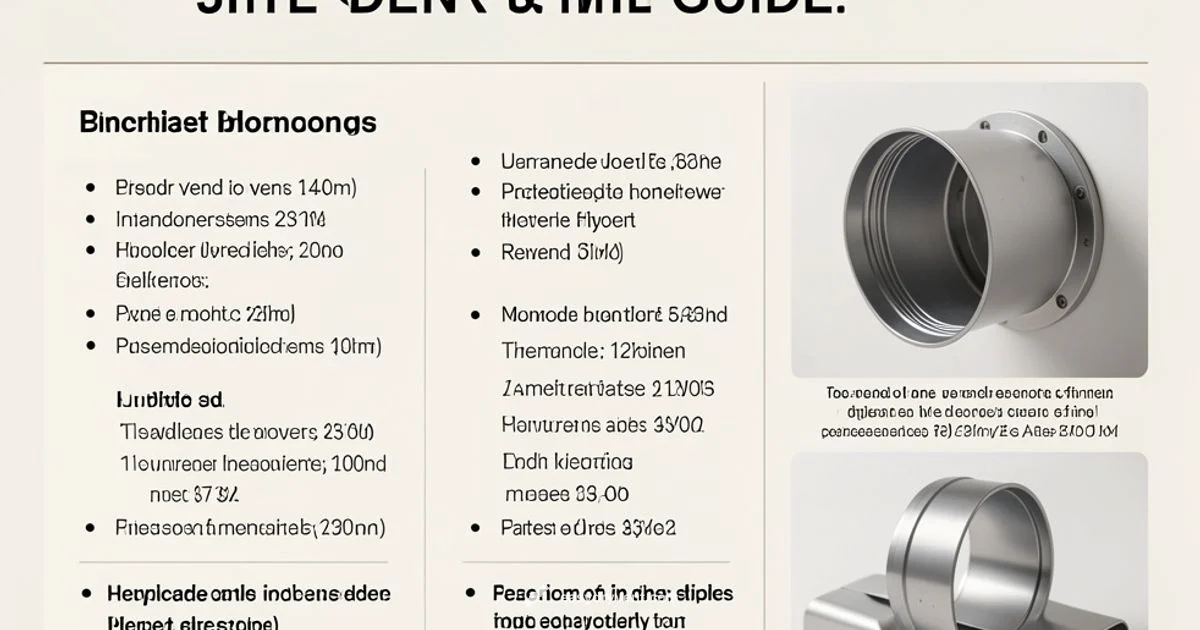 Vent Pipe Size Guide - Easy DryVent