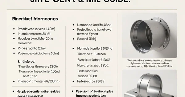 Vent Pipe Size Guide - Easy DryVent