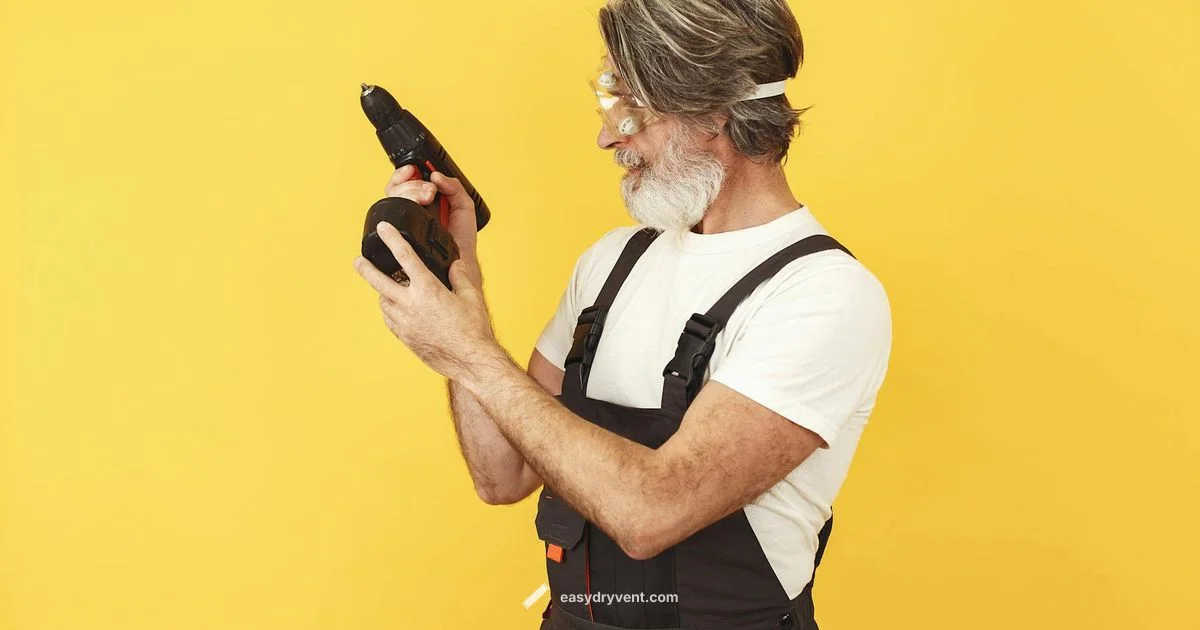 Dryer Nail Guide - Easy DryVent