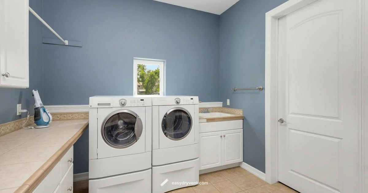 Washer-Dryer Dry Guide - Easy DryVent