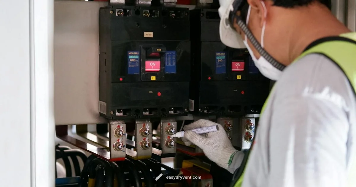 Stop Drum Spinning Stop Drum Spinning - Easy DryVent