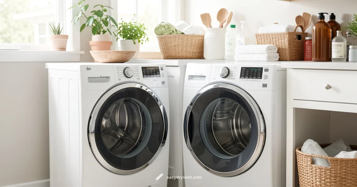 GE Laundry Pair - Easy DryVent