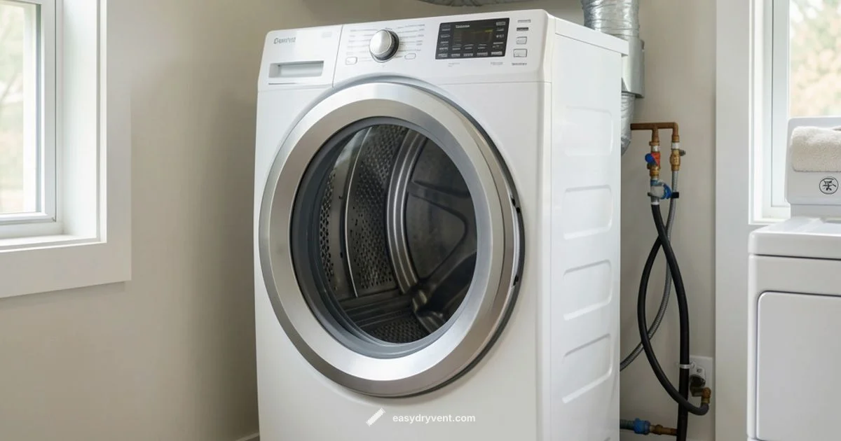 Gas Dryer Guide - Easy DryVent