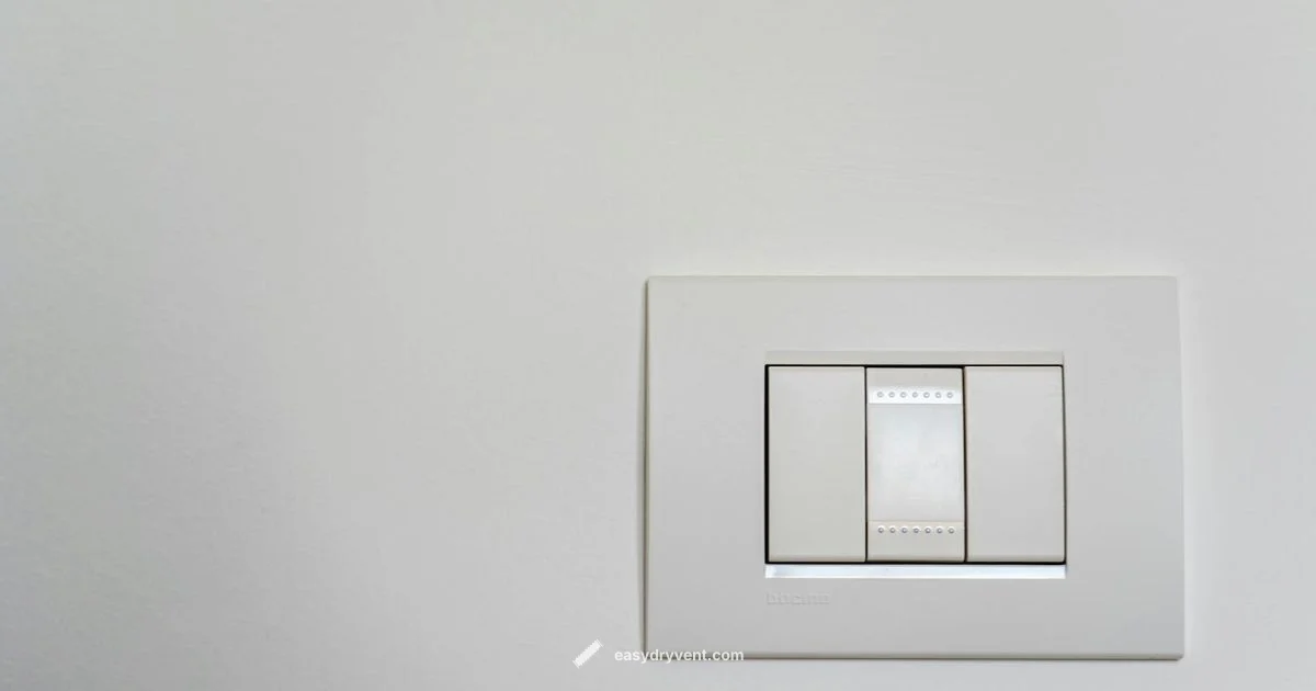 Safe Door Switch - Easy DryVent