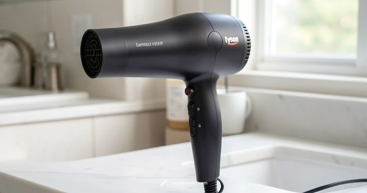 Tyson Hair Dryer Review - Easy DryVent