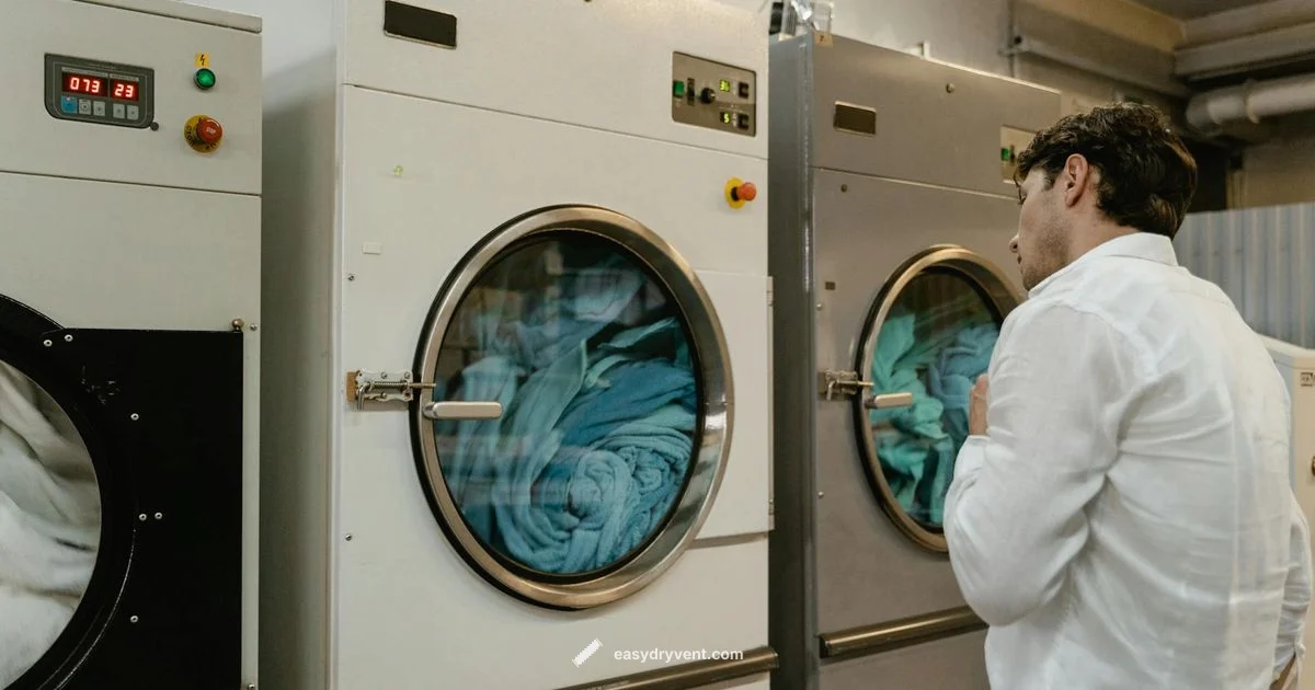 Drying in Samsung Washer - Easy DryVent