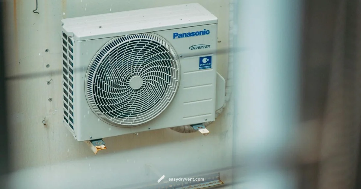 Dryer Vent Location - Easy DryVent