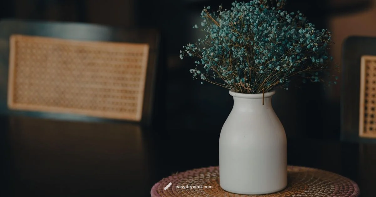 Dry & Resin Flowers - Easy DryVent