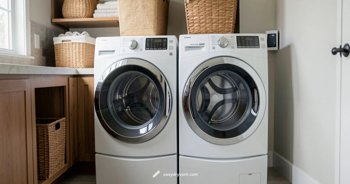 Washer Dryer Guide Washer Dryer Guide - Easy DryVent