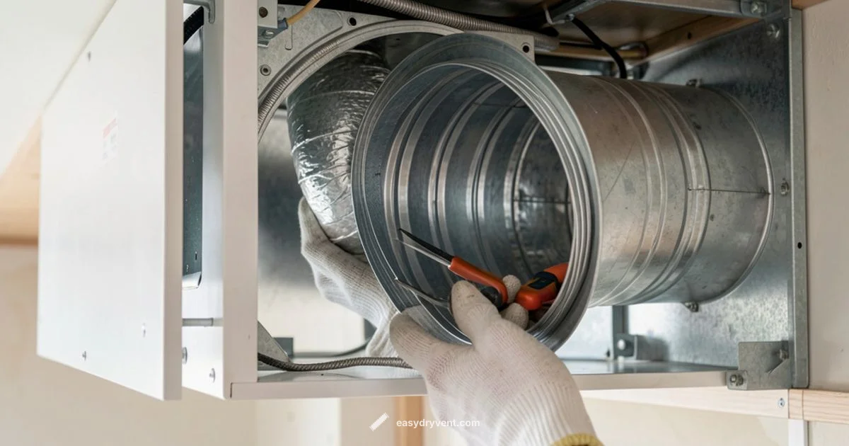 Dryer Install Prep - Easy DryVent