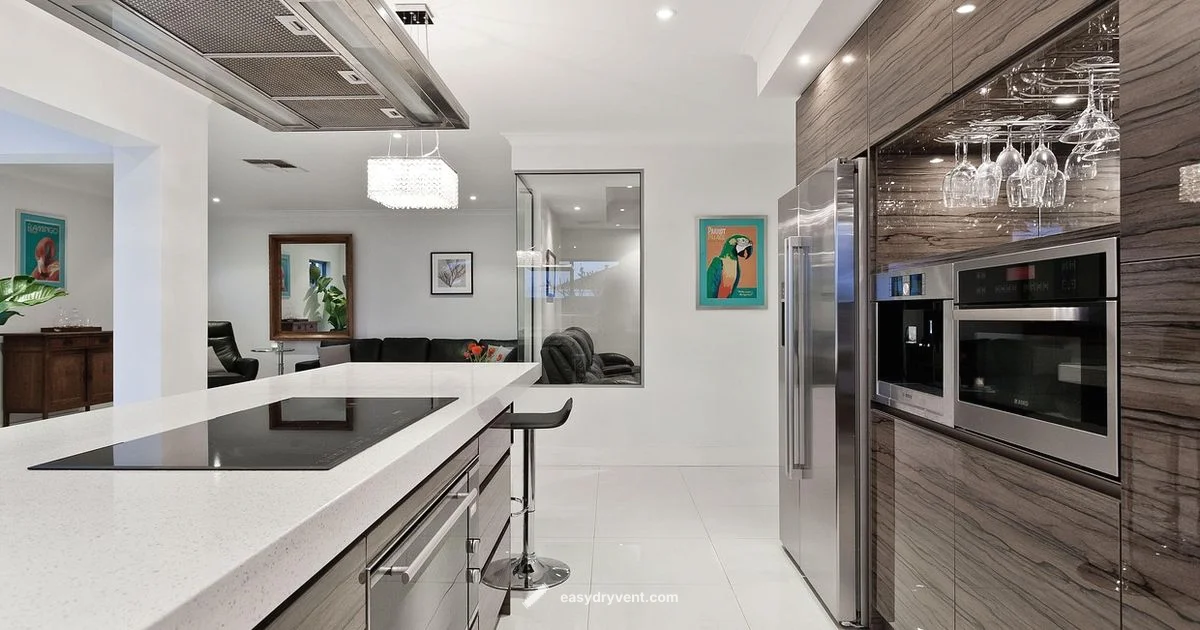 Kitchen Laundry Harmony - Easy DryVent