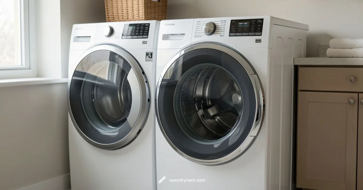 Front Load Combo Front Load Combo - Easy DryVent