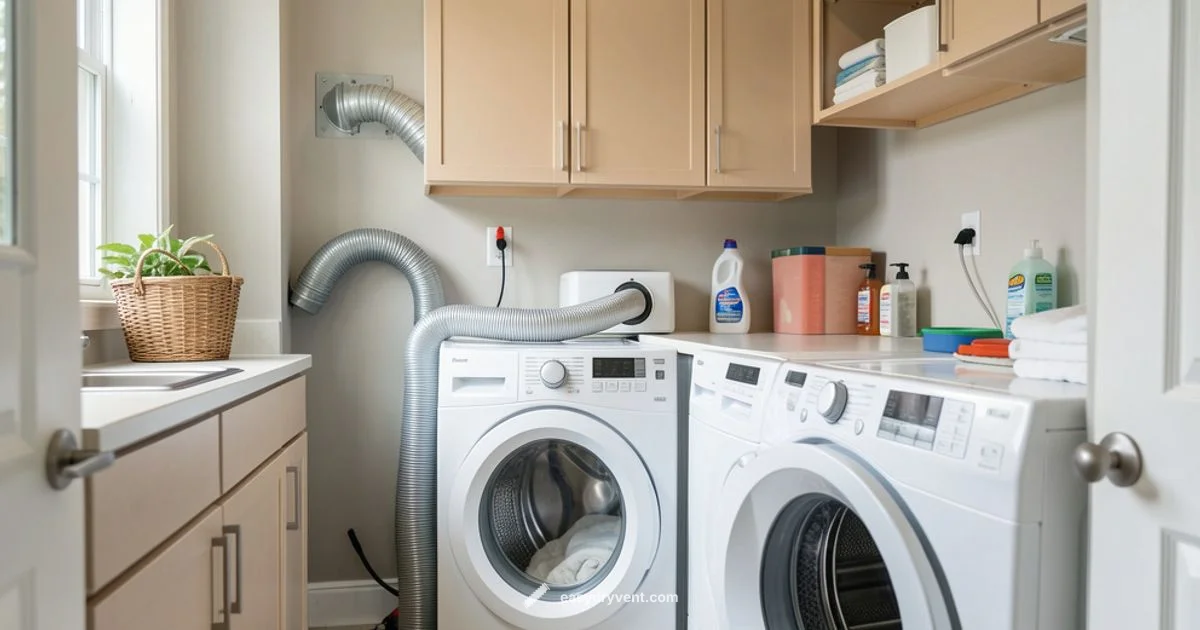 Safe Dryer Vent Install - Easy DryVent