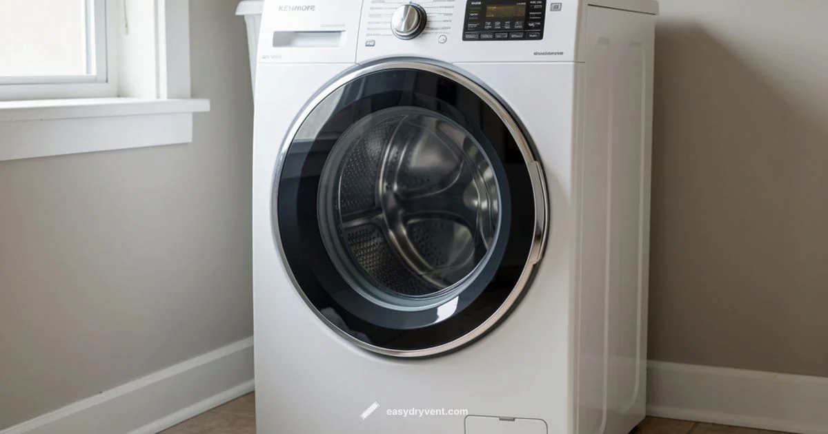 Kenmore No Heat Kenmore No Heat - Easy DryVent