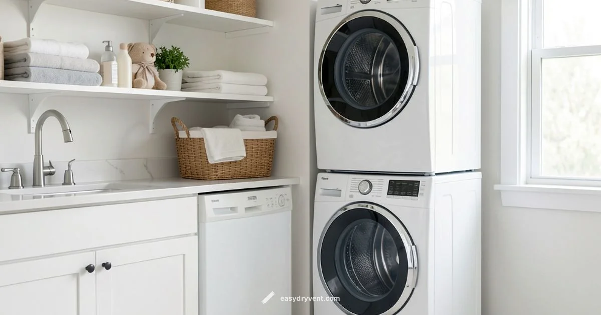 Washer-Dryer Bundles - Easy DryVent