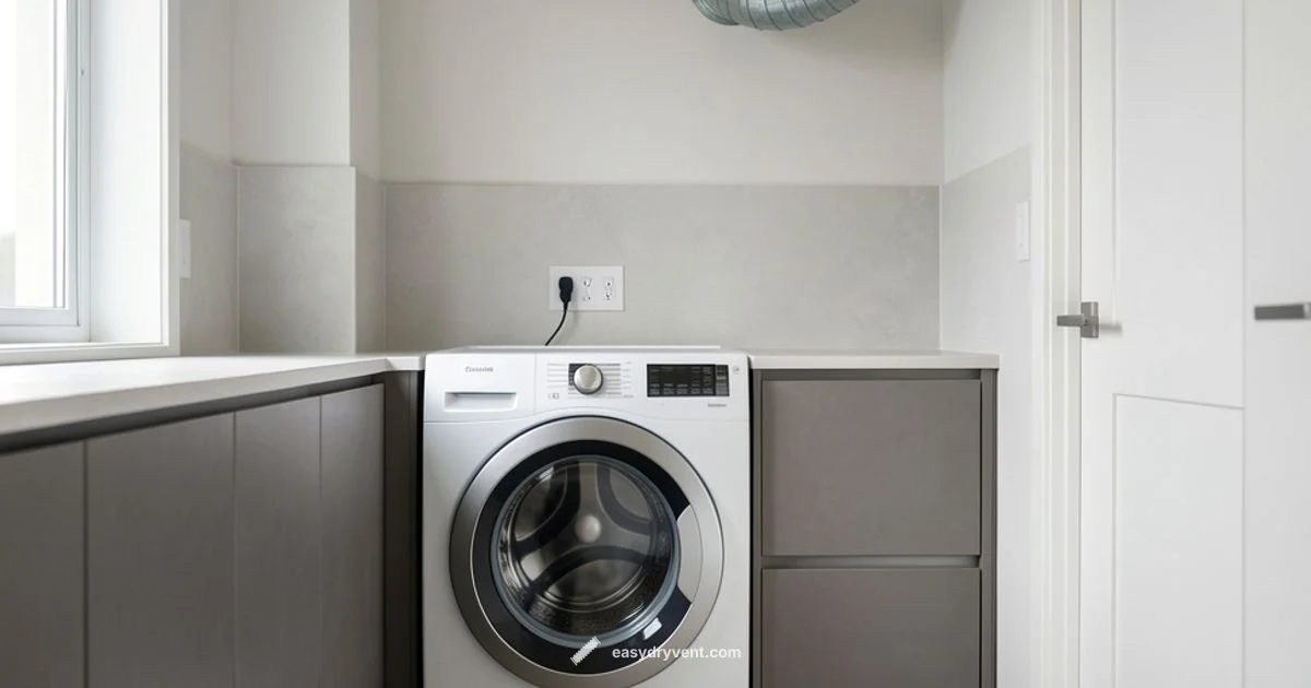 GTD45EASJWS Quick Fix - Easy DryVent