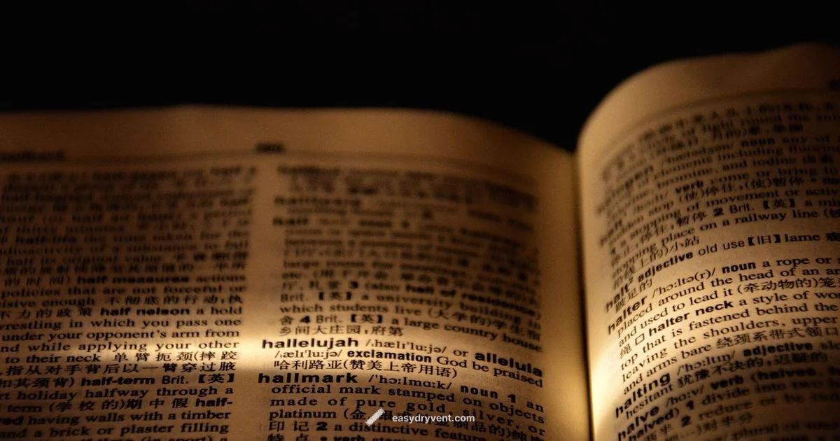 Definition of htx24easkws - Easy DryVent