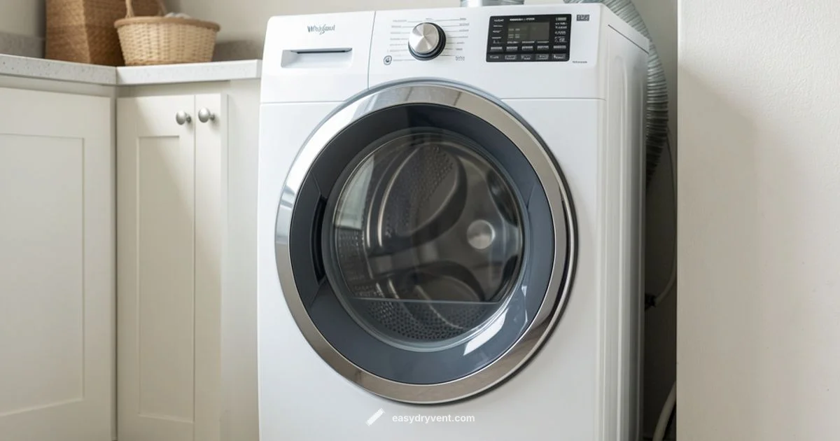 Whirlpool Dryer Care - Easy DryVent