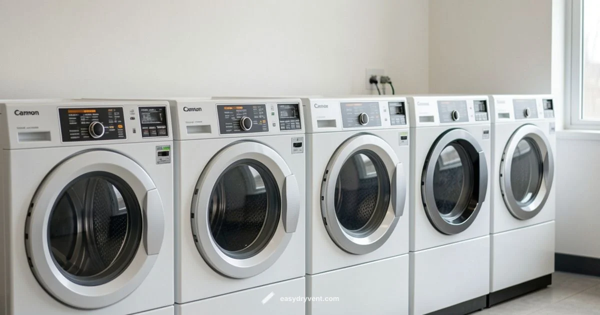 Coin Laundry Maintenance - Easy DryVent