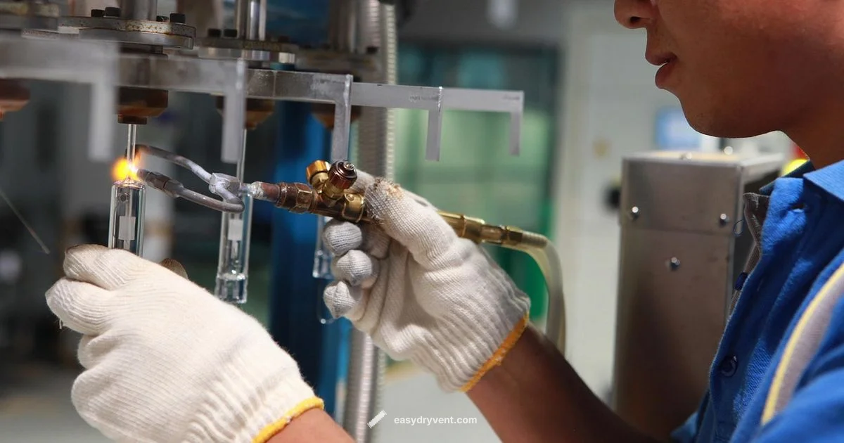 Safe Welding Power - Easy DryVent