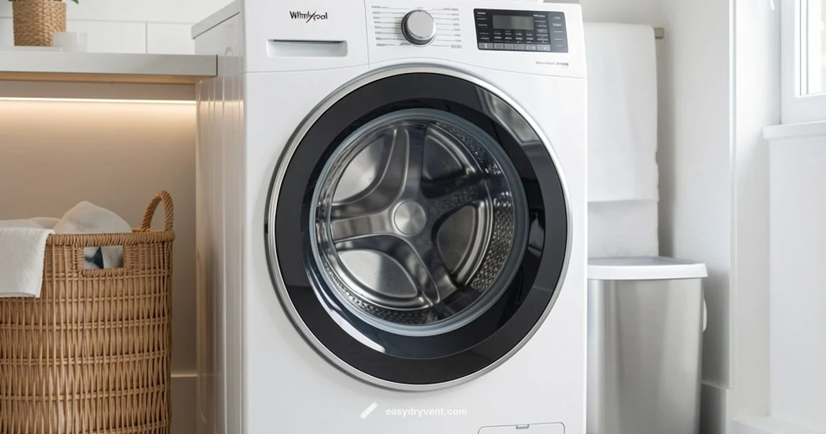 Whirlpool Dryer Review - Easy DryVent