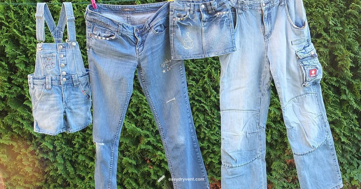 Jeans Dryer Guide - Easy DryVent