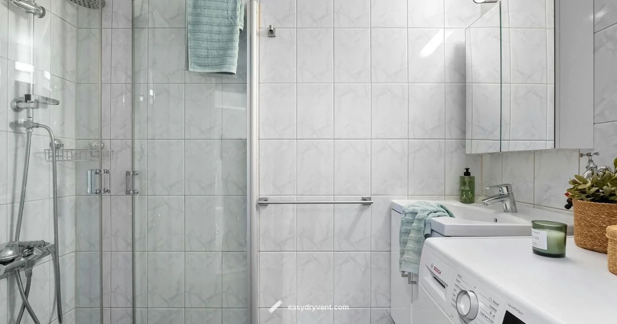 Portable Laundry Power Portable Laundry Power - Easy DryVent