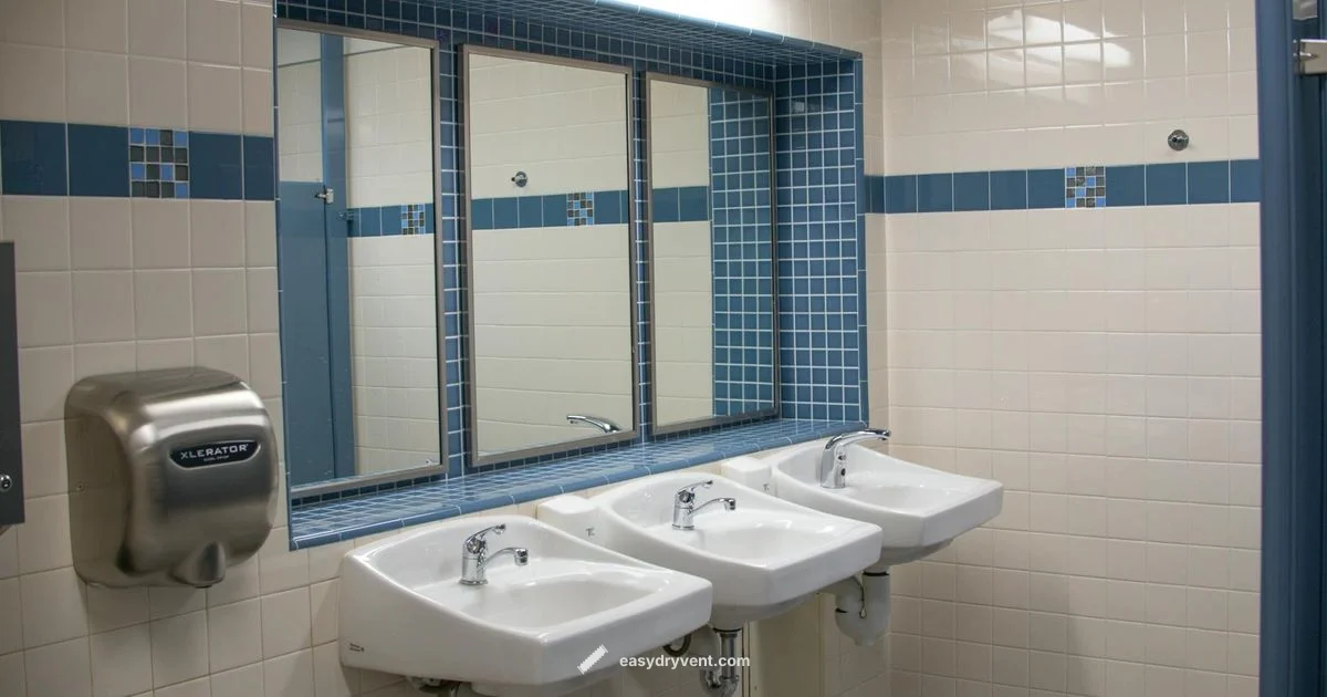 Dyson Hand Dryers - Easy DryVent