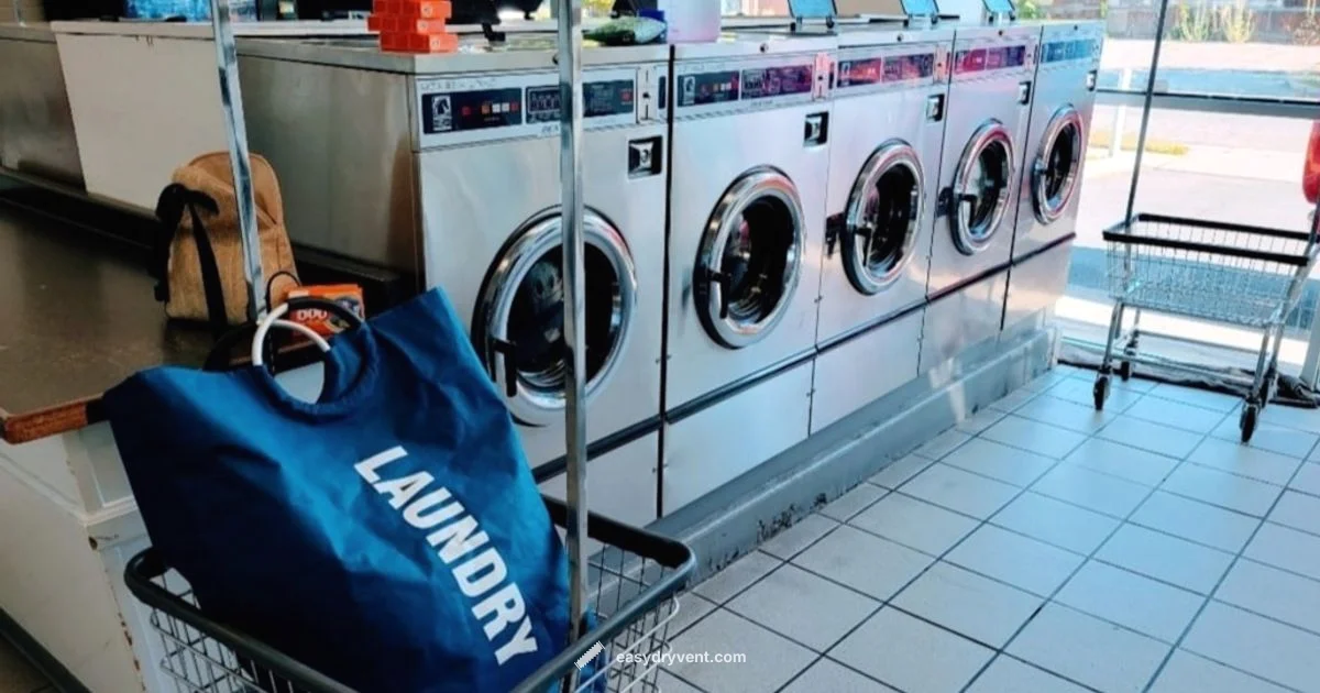 Stacked Laundry Setup - Easy DryVent