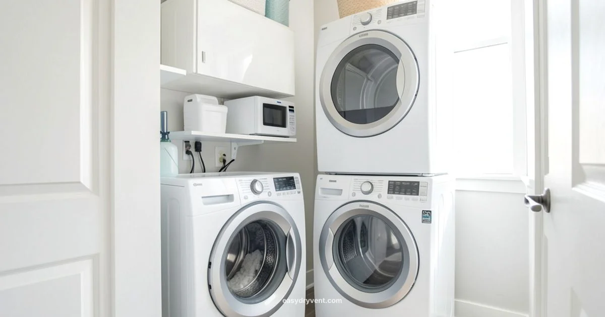 Washer & Dryer Buying Guide - Easy DryVent