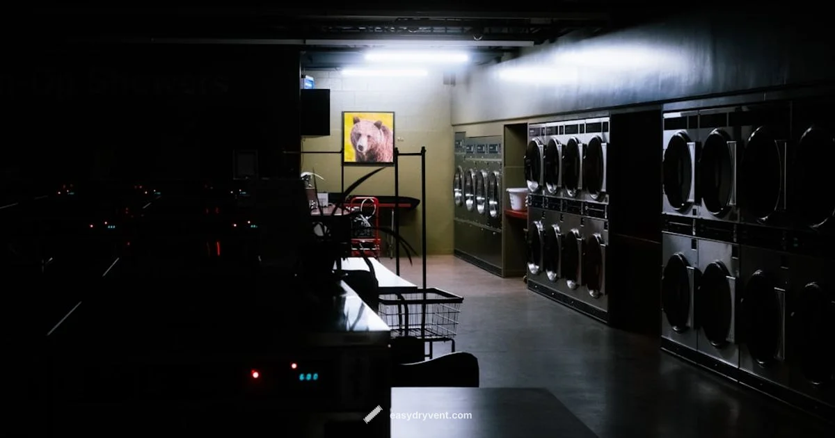 In Wall Dryer Vent - Easy DryVent