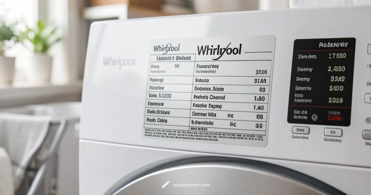 Whirlpool Dryer Age Guide - Easy DryVent
