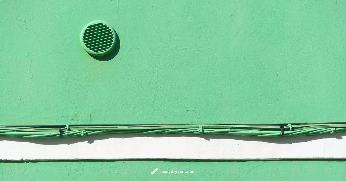 Low Profile Dryer Vent - Easy DryVent