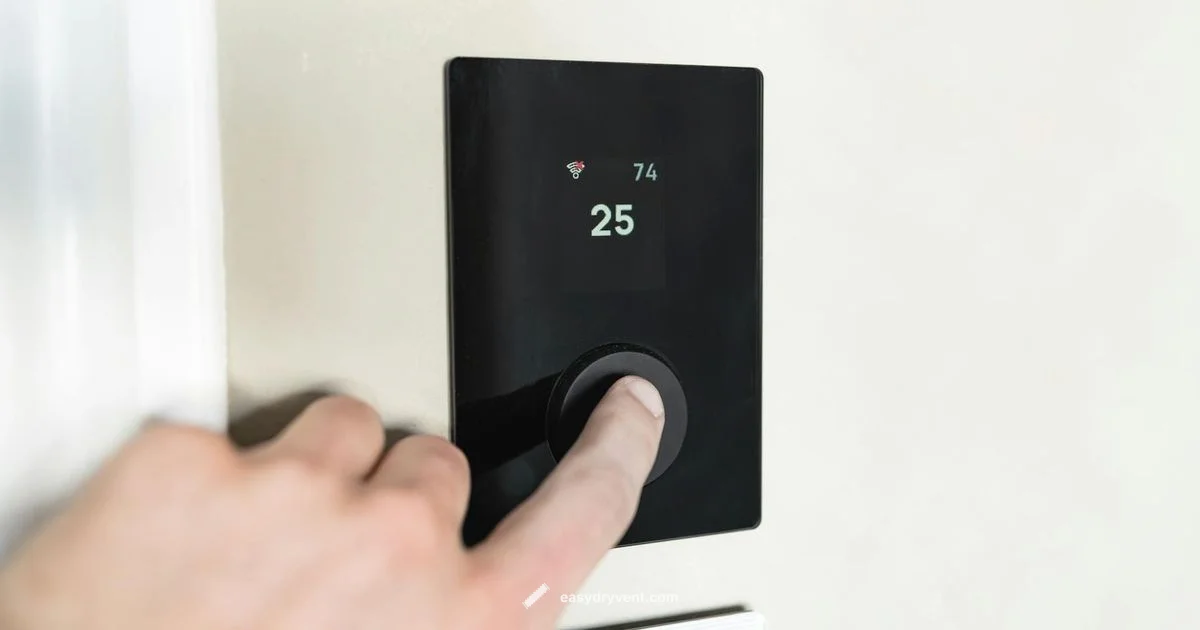 Thermostat Guide - Easy DryVent