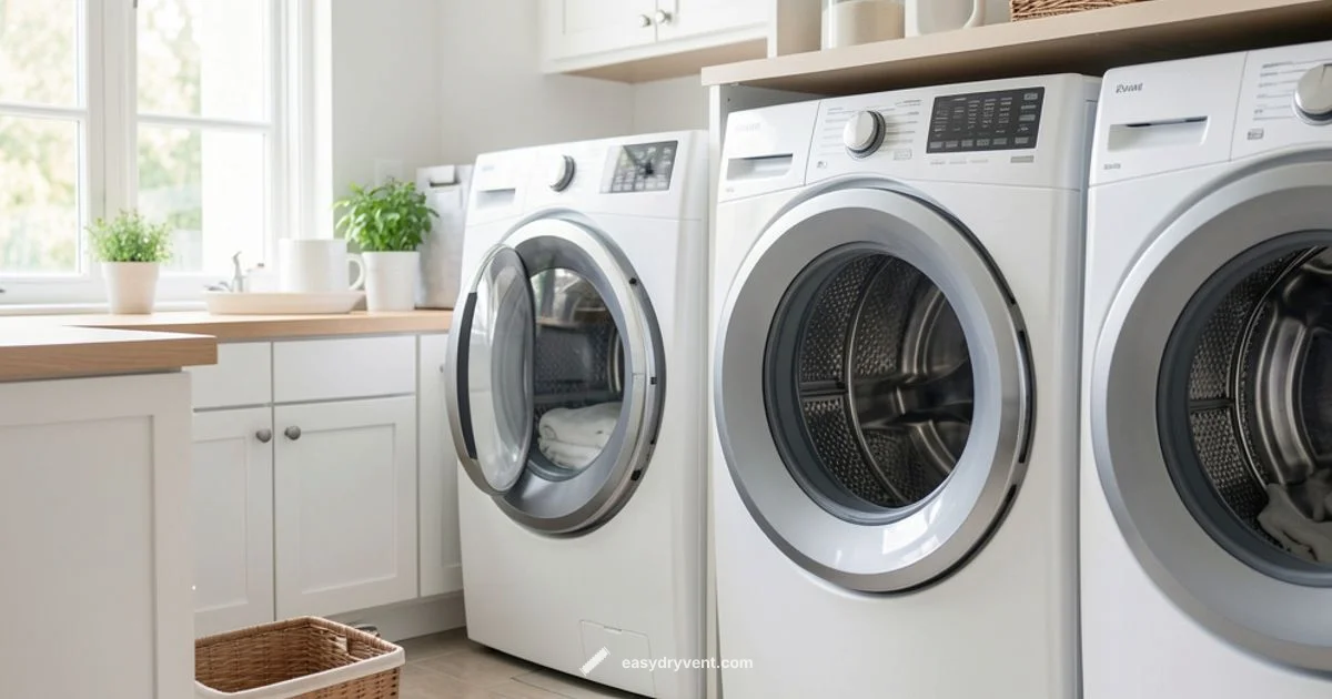 Gas Dryer Replacement - Easy DryVent