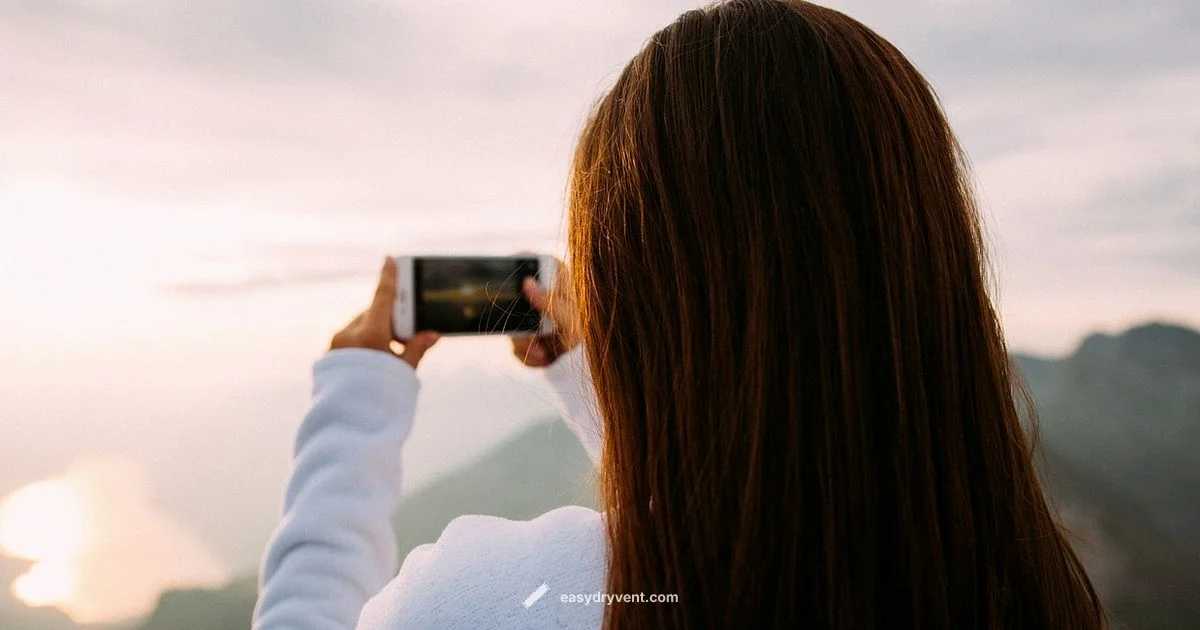 Safe Hair Drying - Easy DryVent