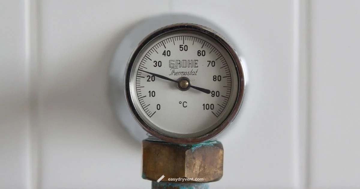 Dryer Thermostat Check - Easy DryVent