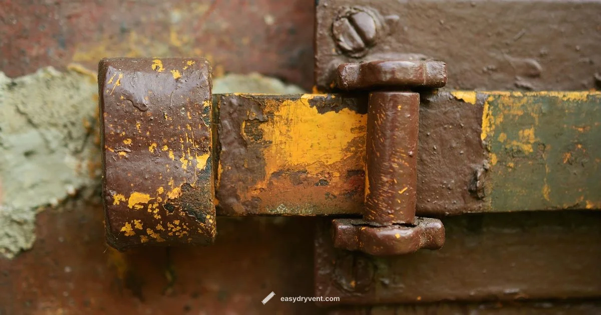 Fix Dryer Door Latch - Easy DryVent