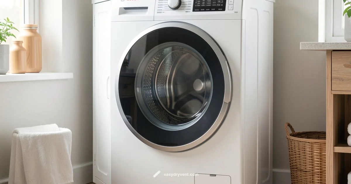 Bosch Heat Pump Dryer - Easy DryVent