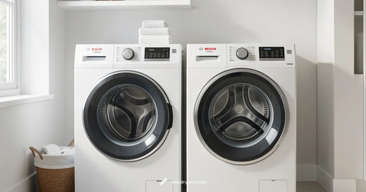 Care for Bosch - Easy DryVent