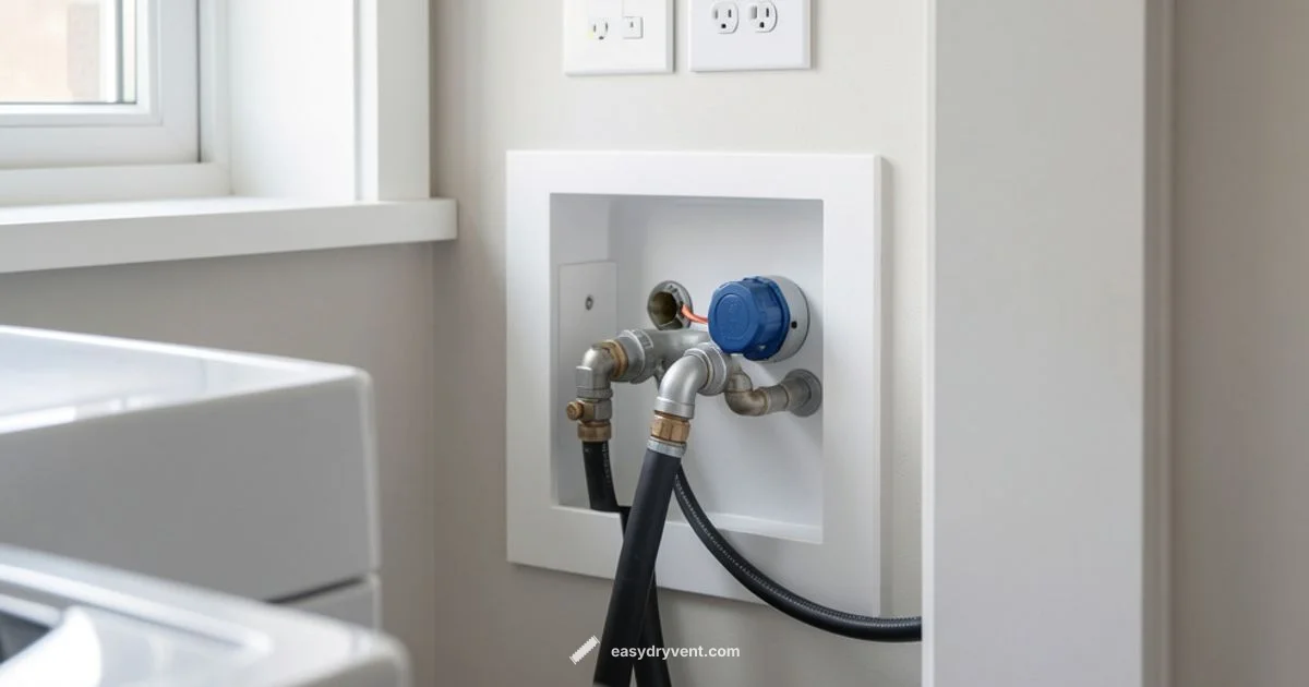 Dryer Hookup Basics - Easy DryVent