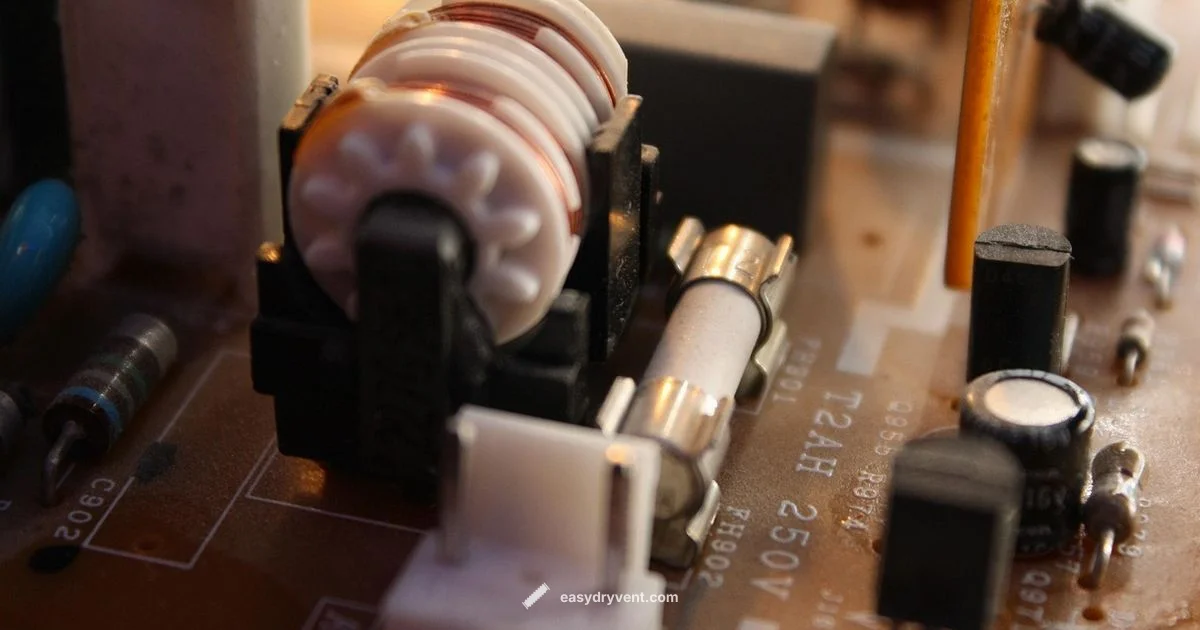 Thermal Fuse Fix Thermal Fuse Fix - Easy DryVent