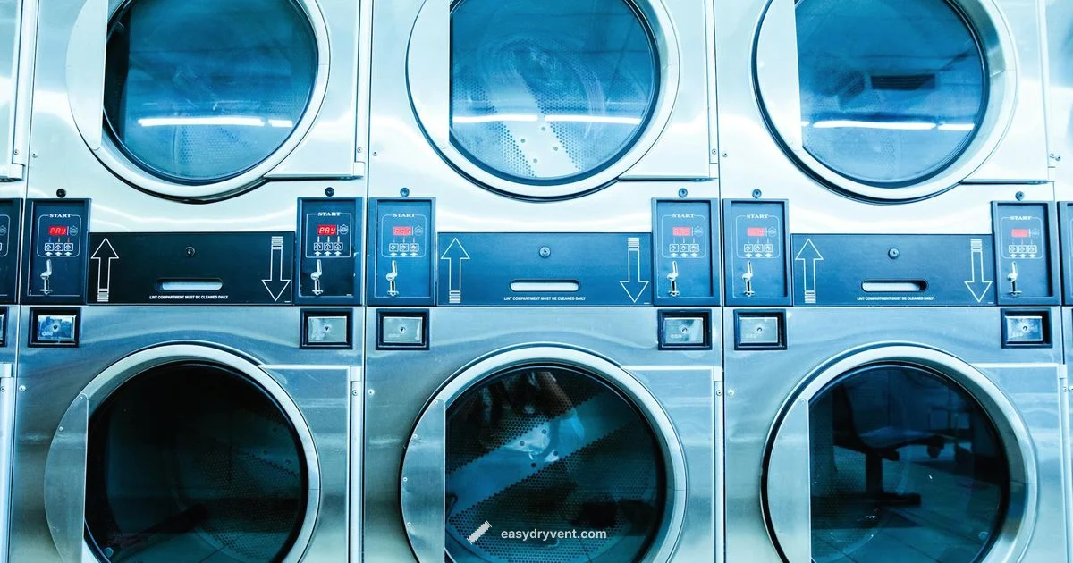 Washer Dryer Combo - Easy DryVent