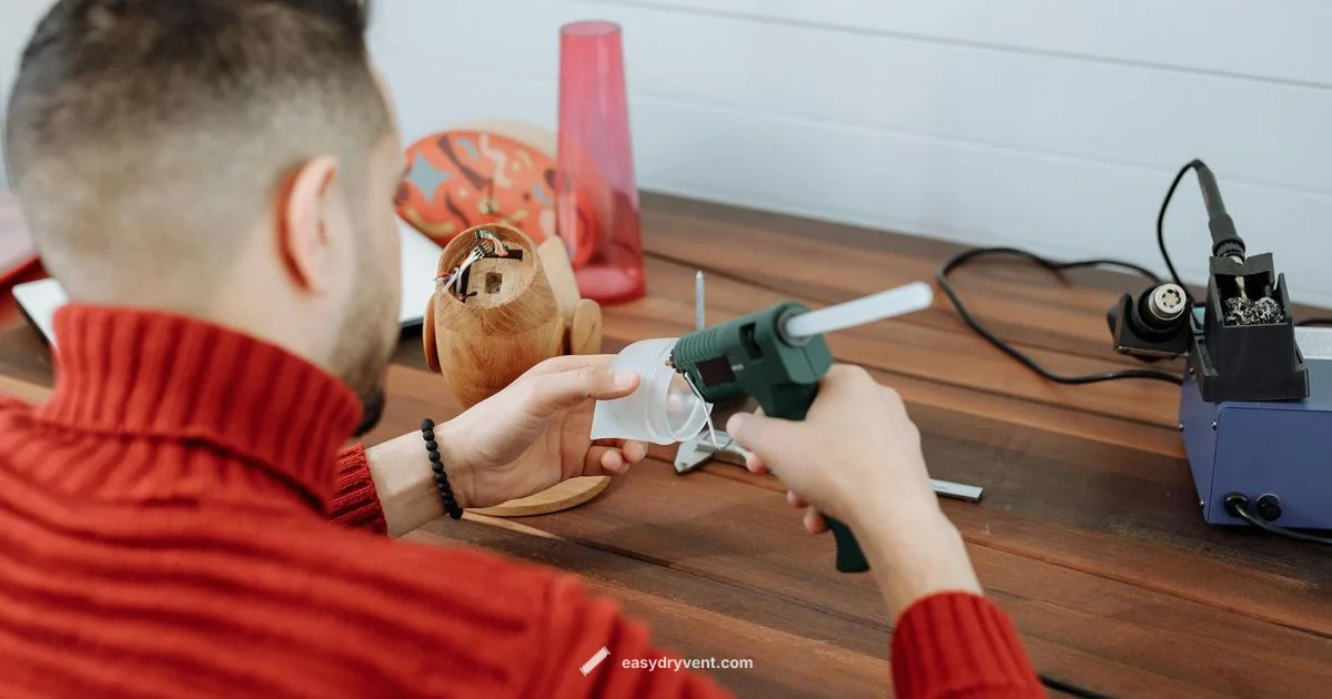 Hair Dryer vs Heat Gun - Easy DryVent
