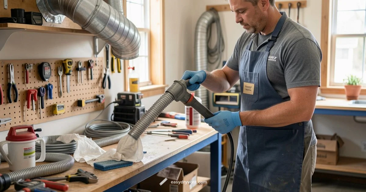 Dryer Vent Cleaning - Easy DryVent