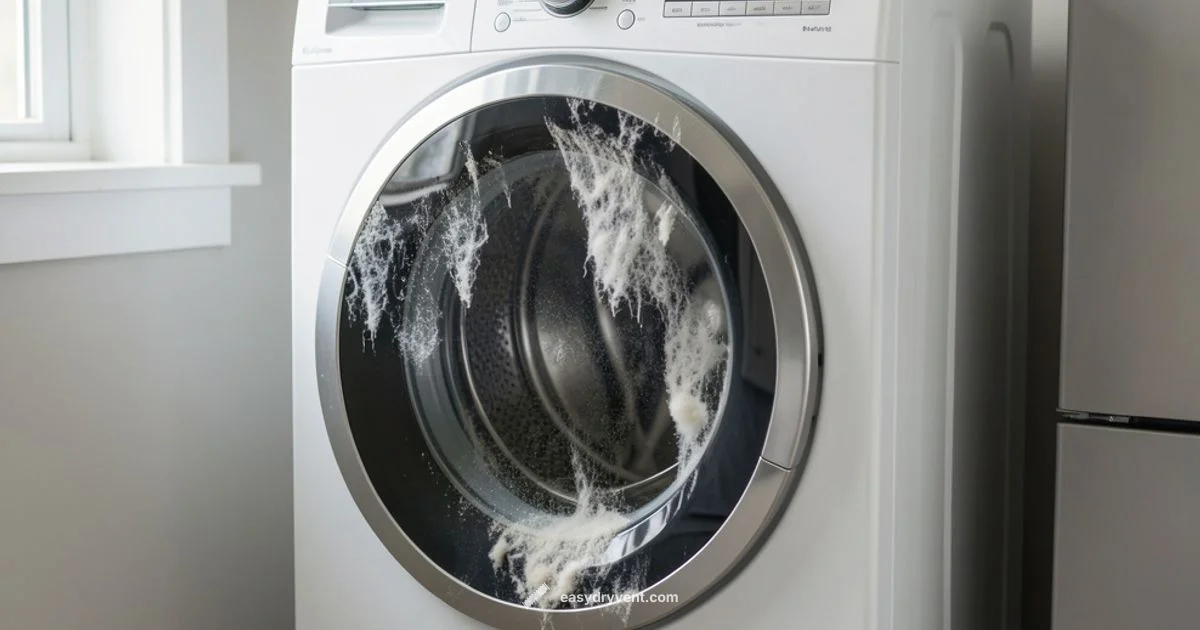 Lint Free Drying - Easy DryVent